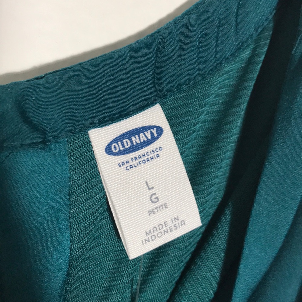 Old Navy Dress Sz Lg Petite - Picture 3 of 4